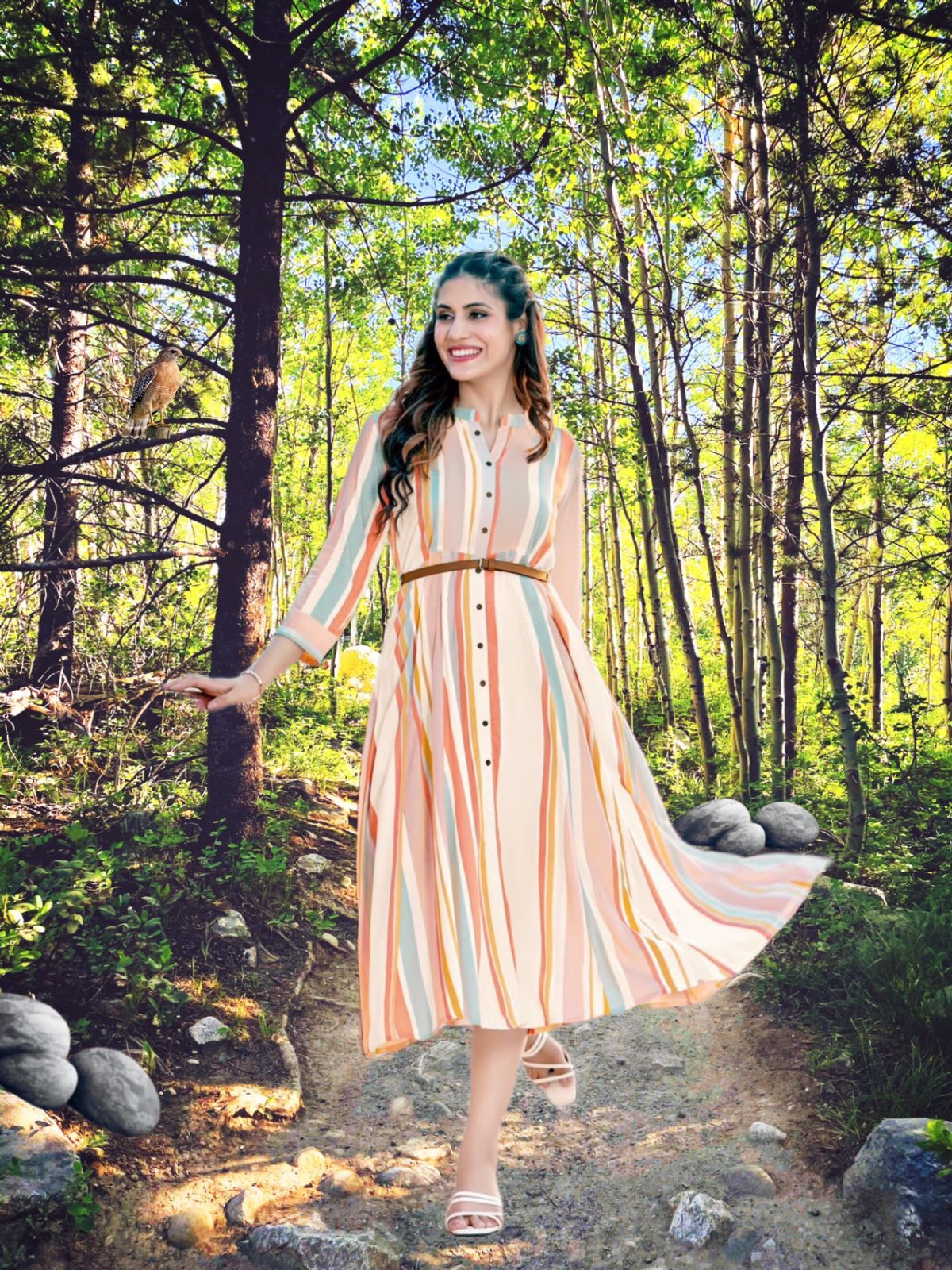 Kamini 1 Designer Printed Kurtis Catalog